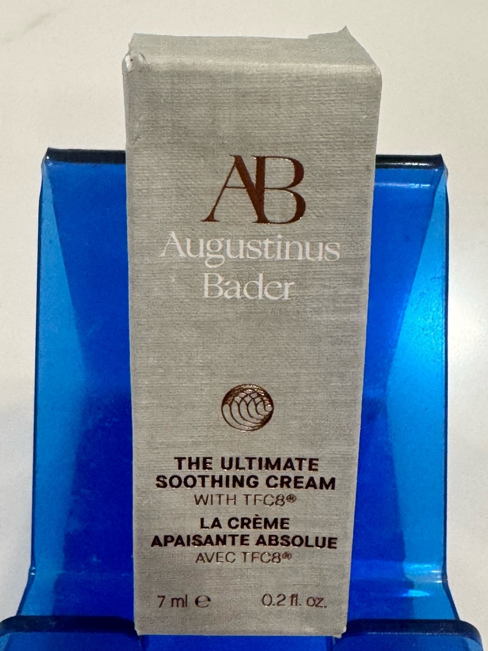 NIB Augustinus Bader The Ultimate Soothing Cream 0.2 fl oz 7 ml Travel Size